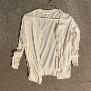 Banana Republic Button Up Sweater